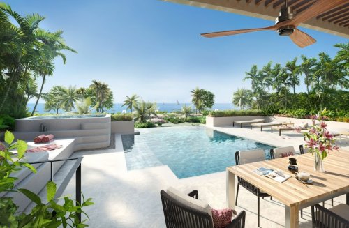Banyan Tree Grand Residence (Beach Terraces) - 4 bedroom (793 м²)