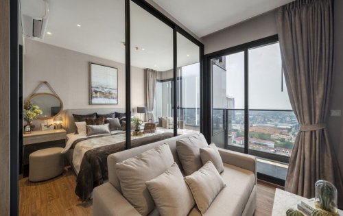 Once – 1 bedroom (34.32m)