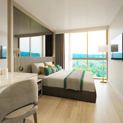 The Ozone Oasis Condominium – 1 bedroom C310 (40m)