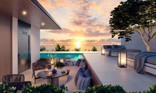 Banyan Tree Grand Residence (Beach Terraces) - 4 bedroom (417 м²)