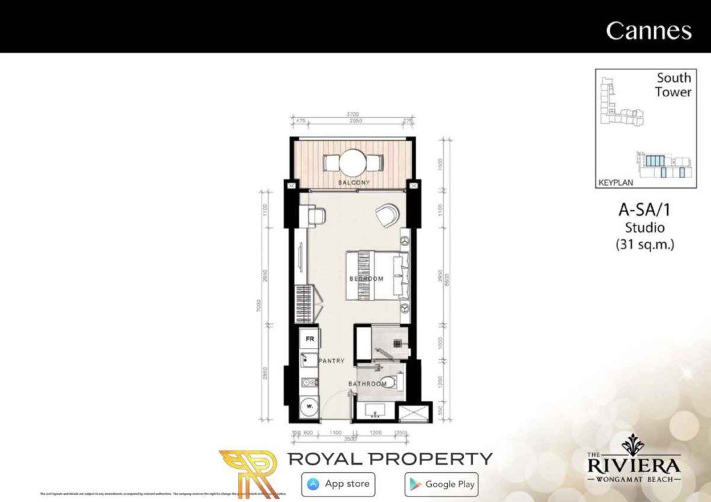 R1-SK-Digital-Eng-HIGH-22-Riviera-Wongaamt-condominium-купить-квартиру-в-Паттайе-снять-в-аренду-Royal-Property-Thailand-right-plan-1-1024x724