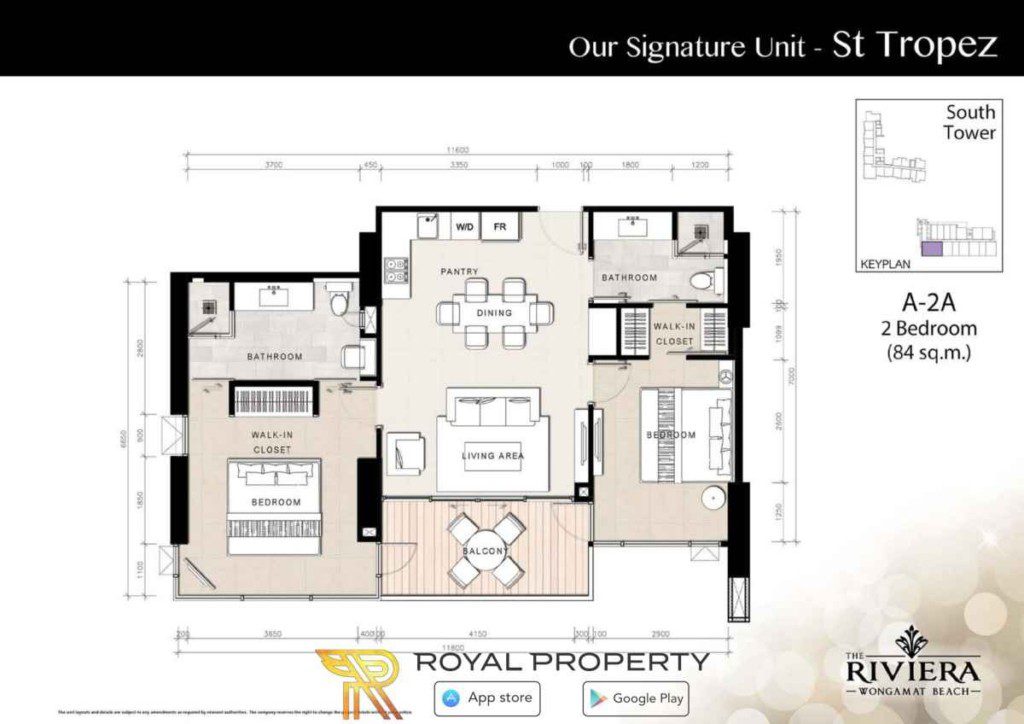 R1-SK-Digital-Eng-HIGH-26-Riviera-Wongaamt-condominium-купить-квартиру-в-Паттайе-снять-в-аренду-Royal-Property-Thailand-right-plan-1-1024x724