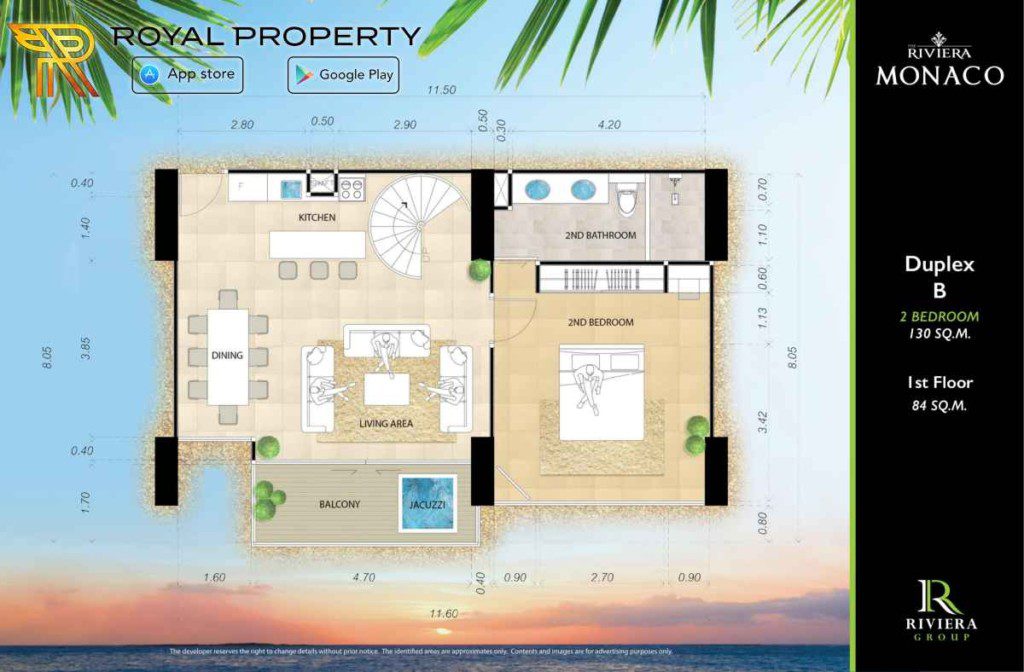 Riviera-Monaco-Condo-Resort-Jomtien-Pattaya-купить-квартиру-в-Таиланде-снять-в-аренду-38-1024x672