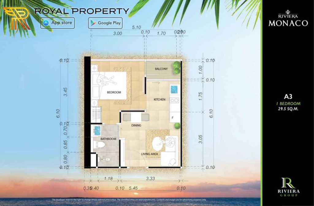 Riviera-Monaco-Condo-Resort-Jomtien-Pattaya-купить-квартиру-в-Таиланде-снять-в-аренду-58-1024x672