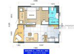 Whale-Marina-Condo-Pattaya-Jomtien-купить-квартиру-в-Паттайе-снять-апартаменты-агентство-недвижимости-Royal-Property-Unit-Plan-Building-A-A-4-1024x713