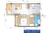 Whale-Marina-Condo-Pattaya-Jomtien-купить-квартиру-в-Паттайе-снять-апартаменты-агентство-недвижимости-Royal-Property-Unit-Plan-Building-A-A-5-1024x688