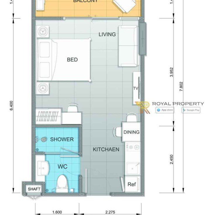 Whale-Marina-Condo-Pattaya-Jomtien-купить-квартиру-в-Паттайе-снять-апартаменты-агентство-недвижимости-Royal-Property-Unit-Plan-Building-C-C1-701x1024