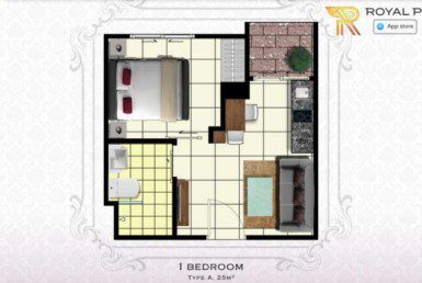 arcadia-beach-resort-condominium-thappraya-unit-plan-купить-квартиру-в-Паттайе-снять-в-аренду-Royal-Property-Thailand-8.-interior-1b-1-1024x523