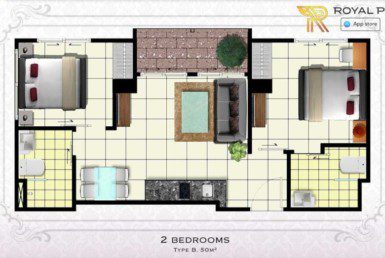 arcadia-beach-resort-condominium-thappraya-unit-plan-купить-квартиру-в-Паттайе-снять-в-аренду-Royal-Property-Thailand-8.-interior-2b-b-1024x523