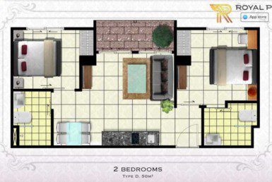 arcadia-beach-resort-condominium-thappraya-unit-plan-купить-квартиру-в-Паттайе-снять-в-аренду-Royal-Property-Thailand-8.-interior-2b-d-1024x523