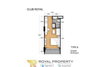 club-royal-wongamat-condominium-unit-plan-купить-квартиру-в-Паттайе-снять-в-аренду-Royal-Property-Thailand-A