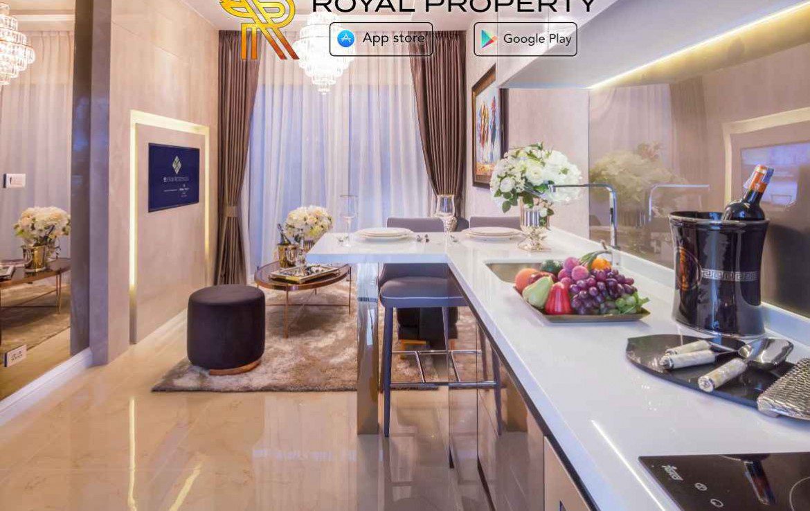 Elysium Condo Pattaya Cozy Beach Pratumnak 7. Master bedroom (A2) Angle купить квартиру в Паттайе аренда апартаменты агентство недвижимости Royal Property