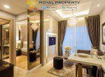 Elysium Condo Pattaya Cozy Beach Pratumnak 1. Living Room NEW (A2) купить квартиру в Паттайе аренда апартаменты агентство недвижимости Royal Property