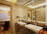 Elysium Condo Pattaya Cozy Beach Pratumnak 10. Master Bathroom купить квартиру в Паттайе аренда апартаменты агентство недвижимости Royal Property