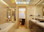 Elysium Condo Pattaya Cozy Beach Pratumnak 12. Master bathroom купить квартиру в Паттайе аренда апартаменты агентство недвижимости Royal Property