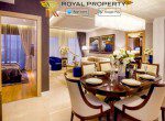 Elysium Condo Pattaya Cozy Beach Pratumnak 4. Living Room купить квартиру в Паттайе аренда апартаменты агентство недвижимости Royal Property