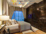 Elysium Condo Pattaya Cozy Beach Pratumnak 5. Master Bedroom купить квартиру в Паттайе аренда апартаменты агентство недвижимости Royal Property