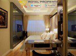 Elysium Condo Pattaya Cozy Beach Pratumnak 8. Master bedroom купить квартиру в Паттайе аренда апартаменты агентство недвижимости Royal Property