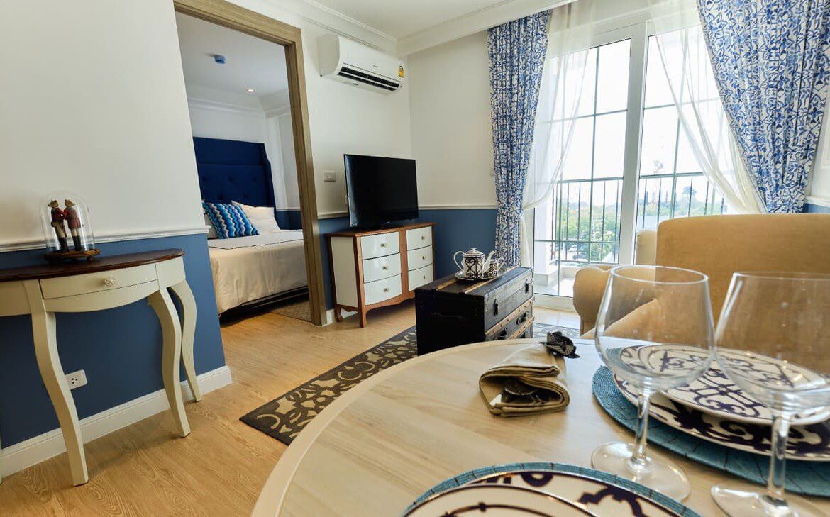 Seven Seas Cote d Azur Jomtien Pattaya 1 bedroom