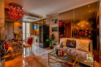 Riviera Monaco Condo Resort Jomtien Pattaya купить однокомнатную квартиру в Таиланде
